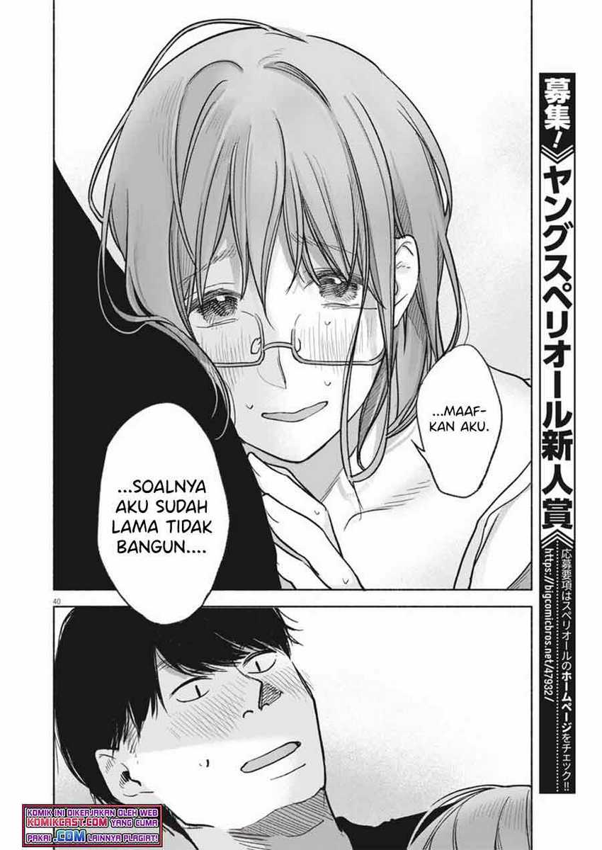 Henshuu no isshou Chapter 01 Gambar 40