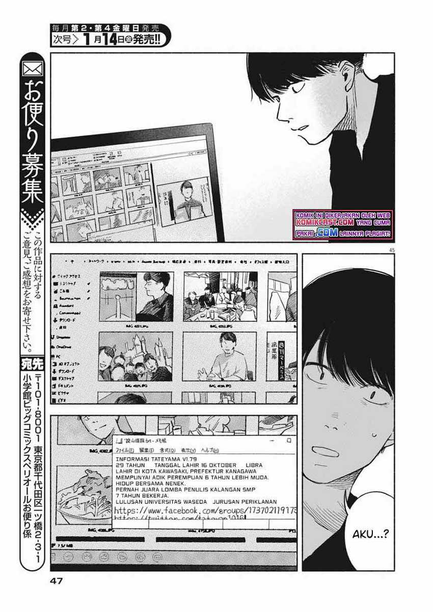 Henshuu no isshou Chapter 01 Gambar 45