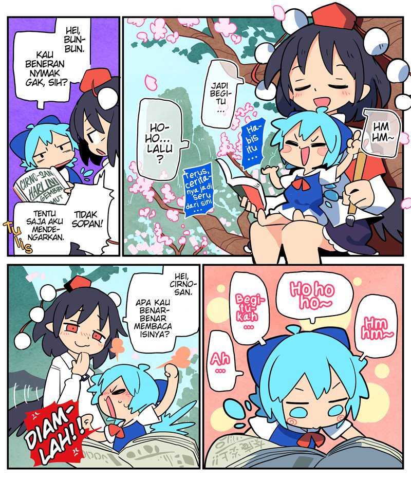 Baca  Touhou – Atai to Gensokyo Chapter 09 Gambar 2
