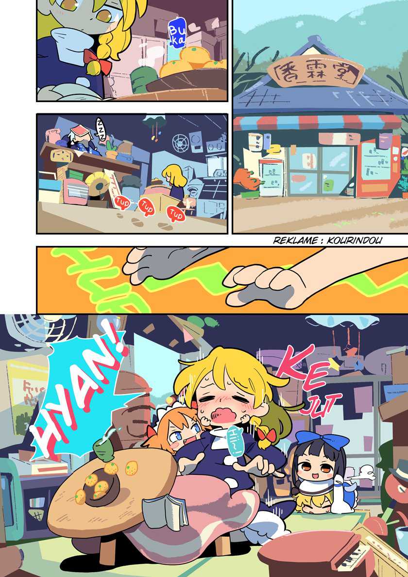 Baca Touhou – Atai to Gensokyo Chapter 08 Gambar 2