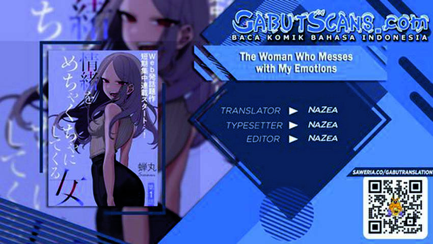 Baca Komik The Woman Who Messes With My Emotions Chapter 06 Gambar 1