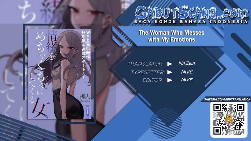 Baca Komik The Woman Who Messes With My Emotions Chapter 04 Gambar 1