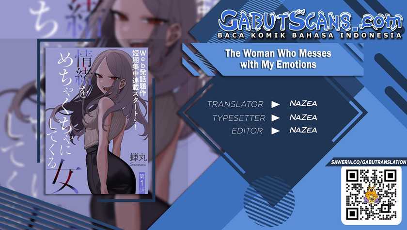 Baca Komik The Woman Who Messes With My Emotions Chapter 02 Gambar 1