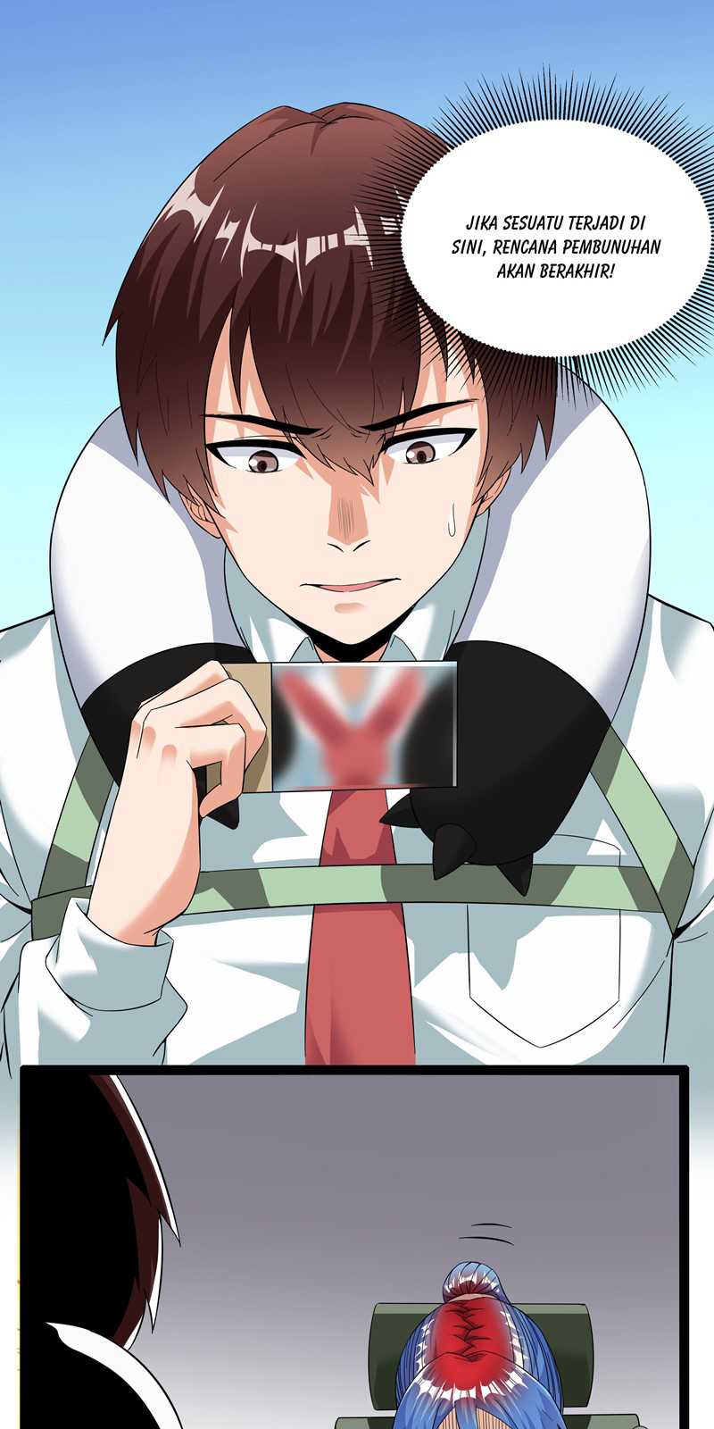 Superman High School Class F Chapter 03 Gambar 35