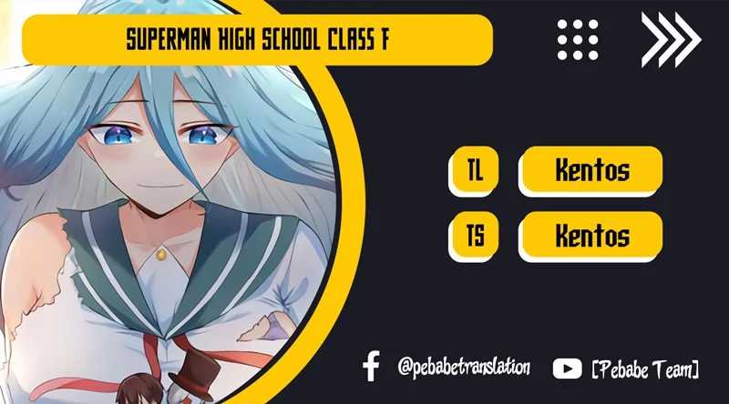 Baca Komik Superman High School Class F Chapter 02 Gambar 1