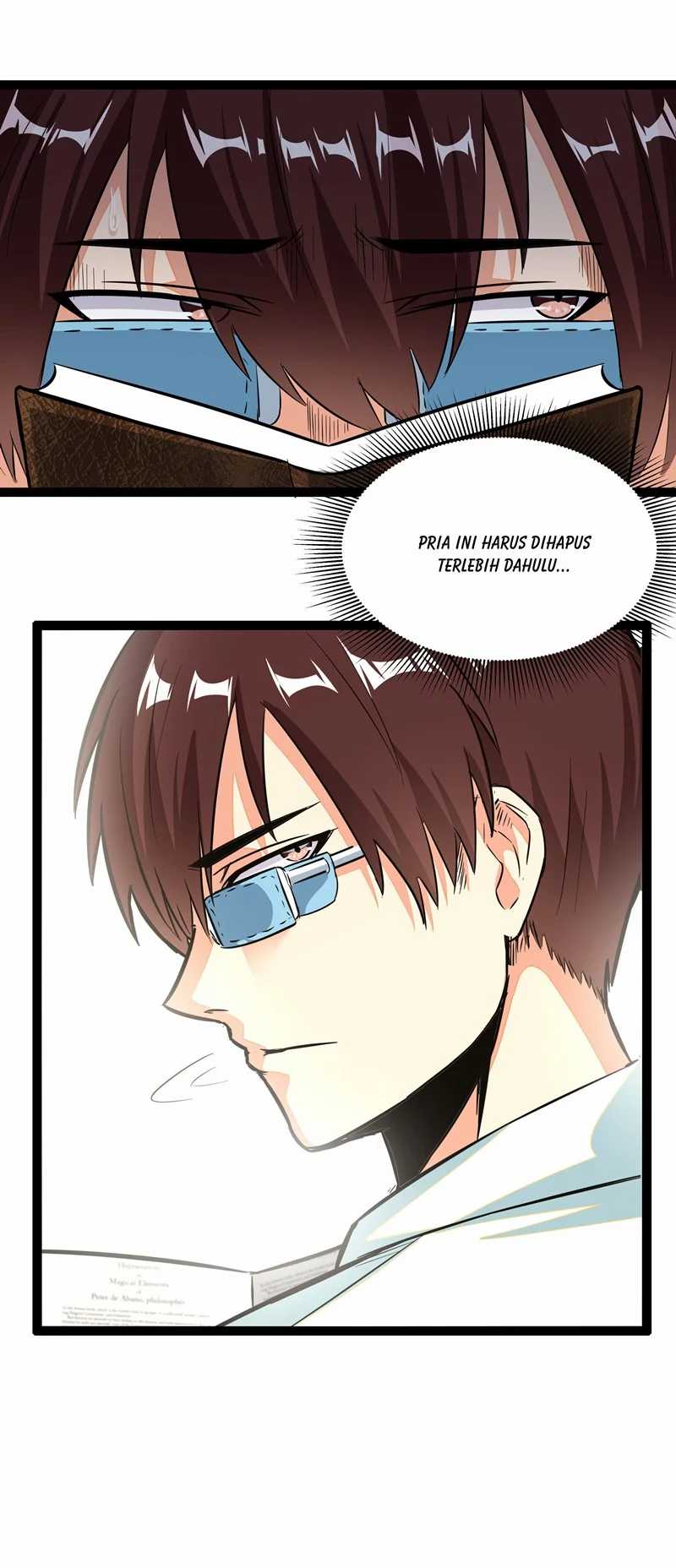 Superman High School Class F Chapter 02 Gambar 33