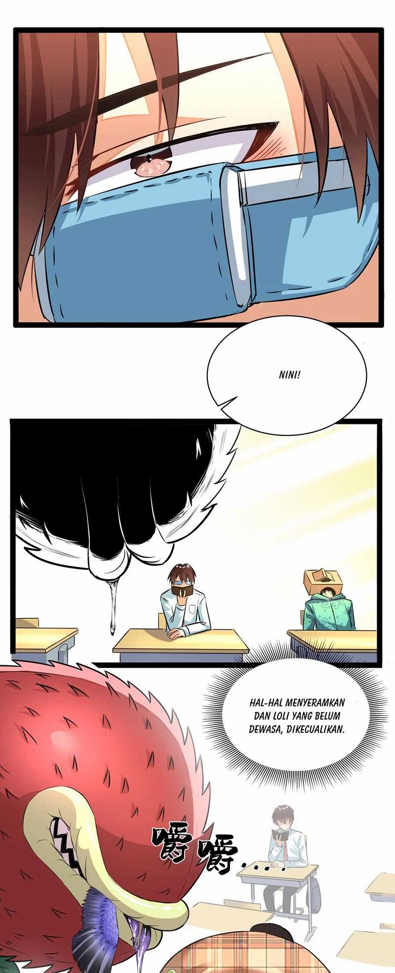 Superman High School Class F Chapter 02 Gambar 35