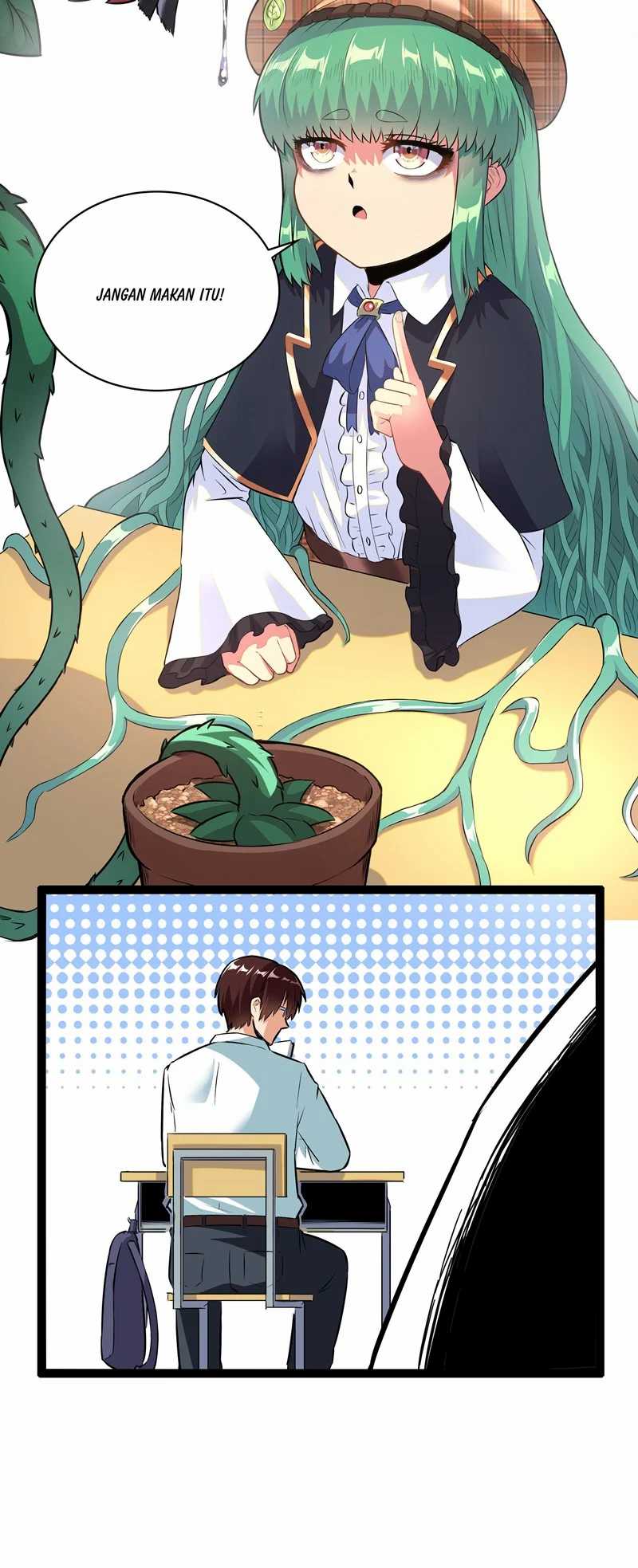 Superman High School Class F Chapter 02 Gambar 36