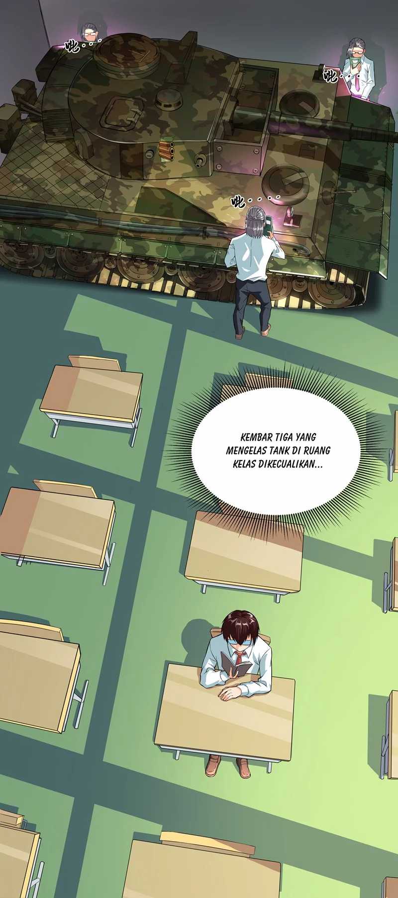 Superman High School Class F Chapter 02 Gambar 37