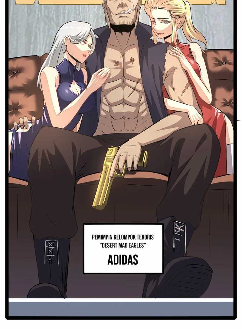 Superman High School Class F Chapter 02 Gambar 5