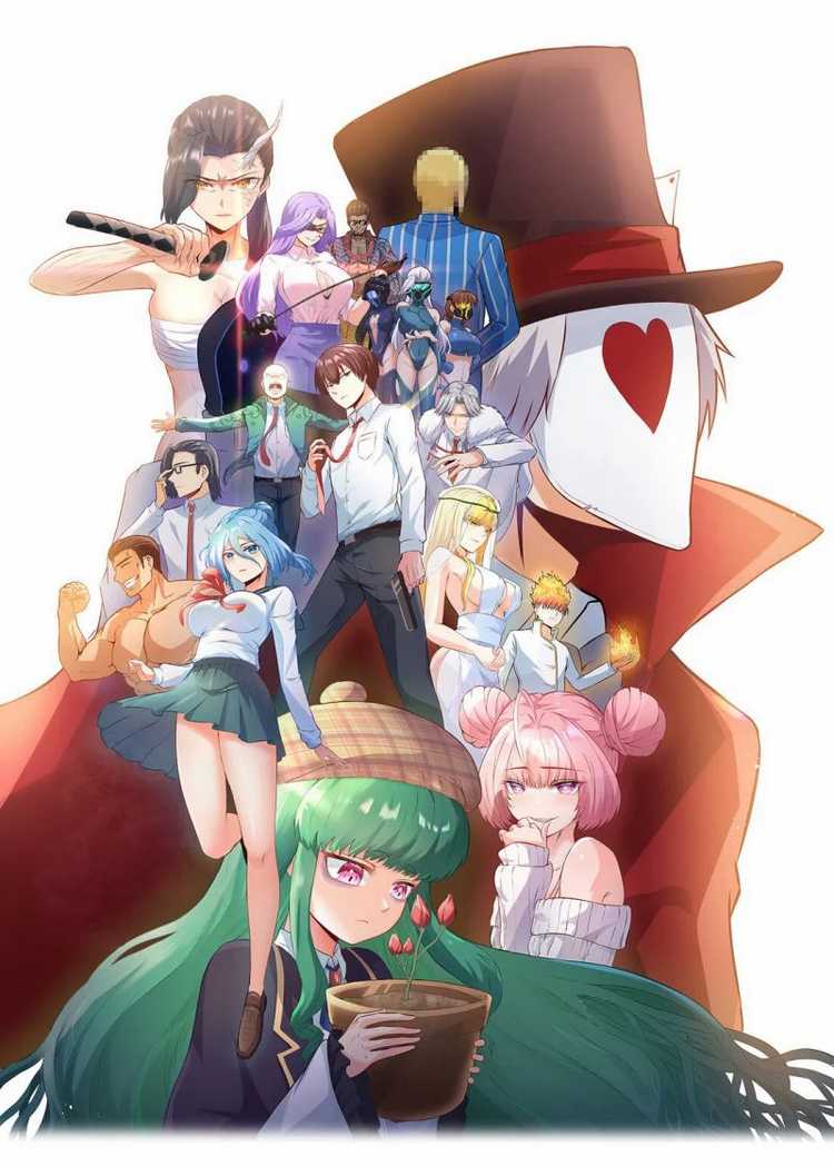 Baca Komik Superman High School Class F Chapter 01 Gambar 1