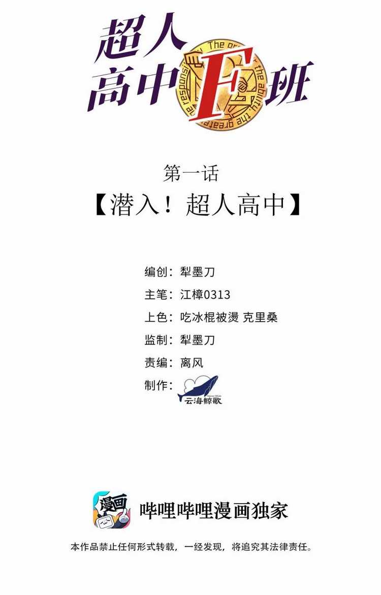 Baca  Superman High School Class F Chapter 01 Gambar 2