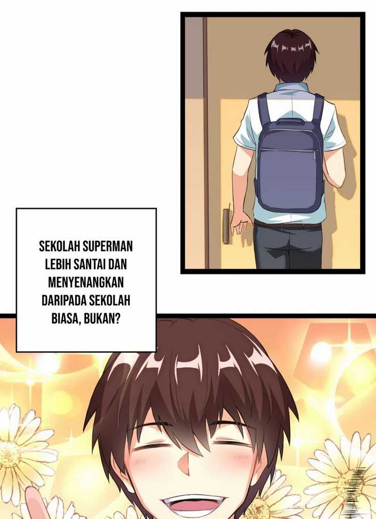 Superman High School Class F Chapter 01 Gambar 21