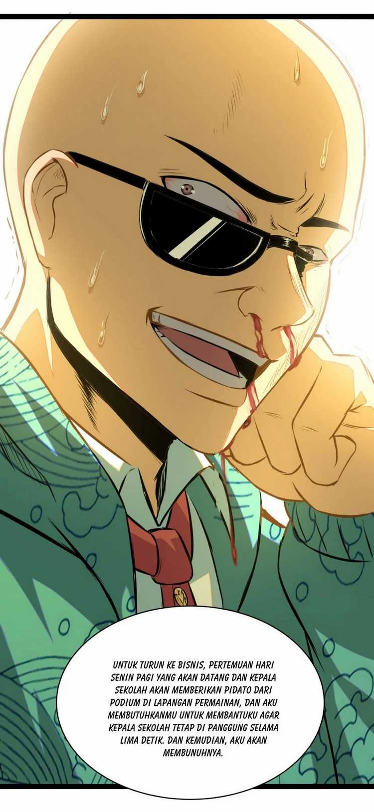 Superman High School Class F Chapter 01 Gambar 45