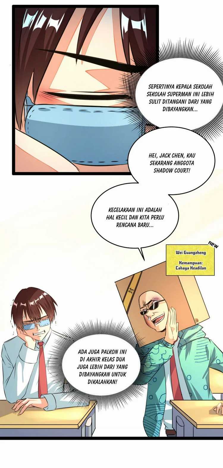Superman High School Class F Chapter 01 Gambar 91