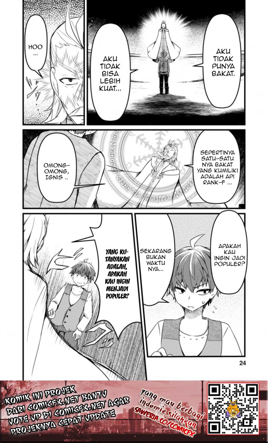 Kyokuten No Hono Majutsushi Fire Ball Shika Tsukaenai kedo, Motetai Isshin De Saikyo Ni Narimashita Chapter 01.2 Gambar 11