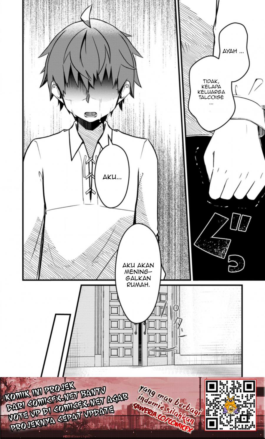 Kyokuten No Hono Majutsushi Fire Ball Shika Tsukaenai kedo, Motetai Isshin De Saikyo Ni Narimashita Chapter 01.2 Gambar 3