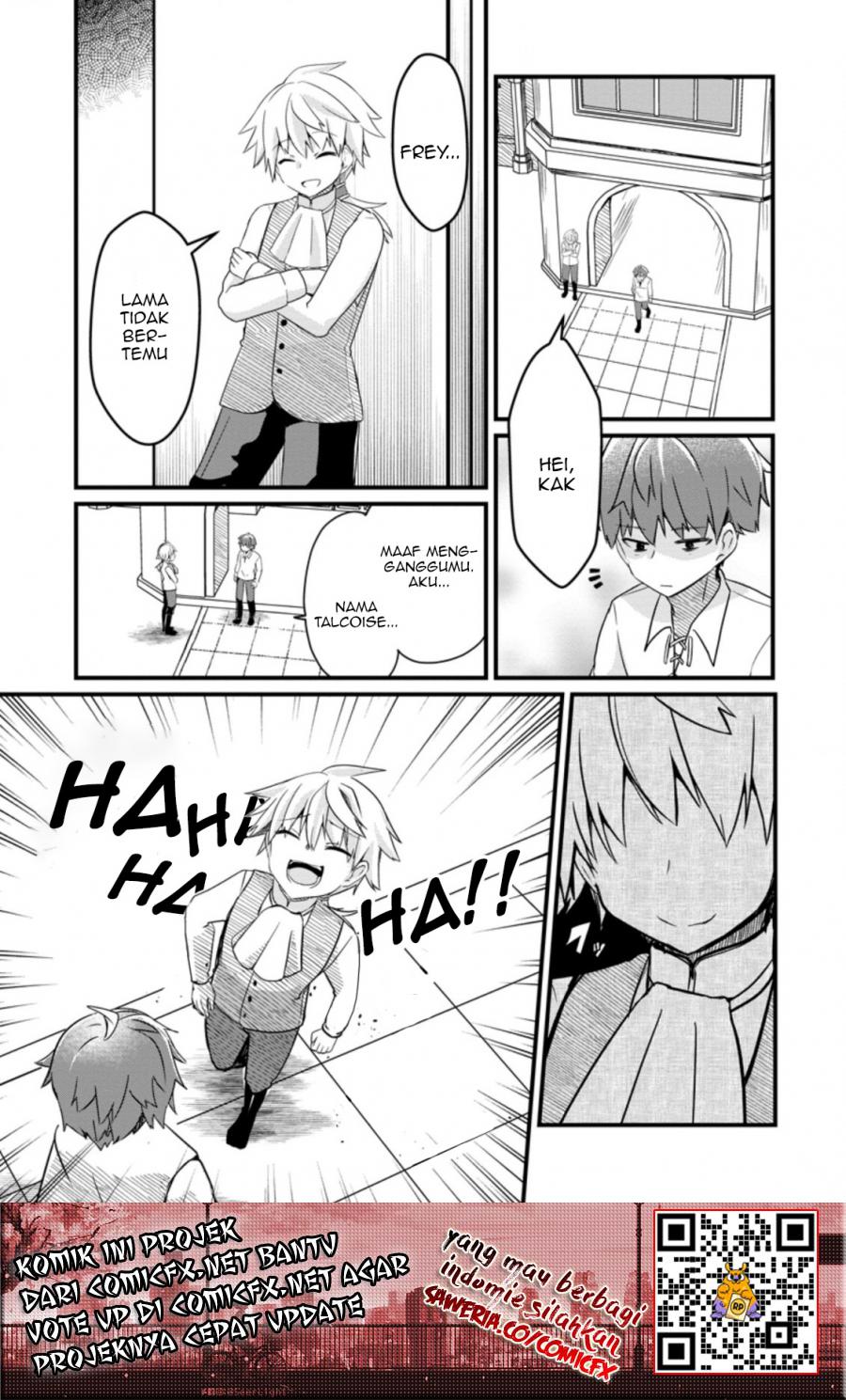 Kyokuten No Hono Majutsushi Fire Ball Shika Tsukaenai kedo, Motetai Isshin De Saikyo Ni Narimashita Chapter 01.2 Gambar 4