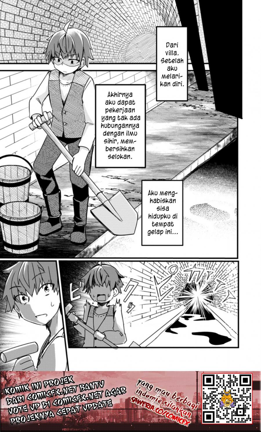 Kyokuten No Hono Majutsushi Fire Ball Shika Tsukaenai kedo, Motetai Isshin De Saikyo Ni Narimashita Chapter 01.2 Gambar 8