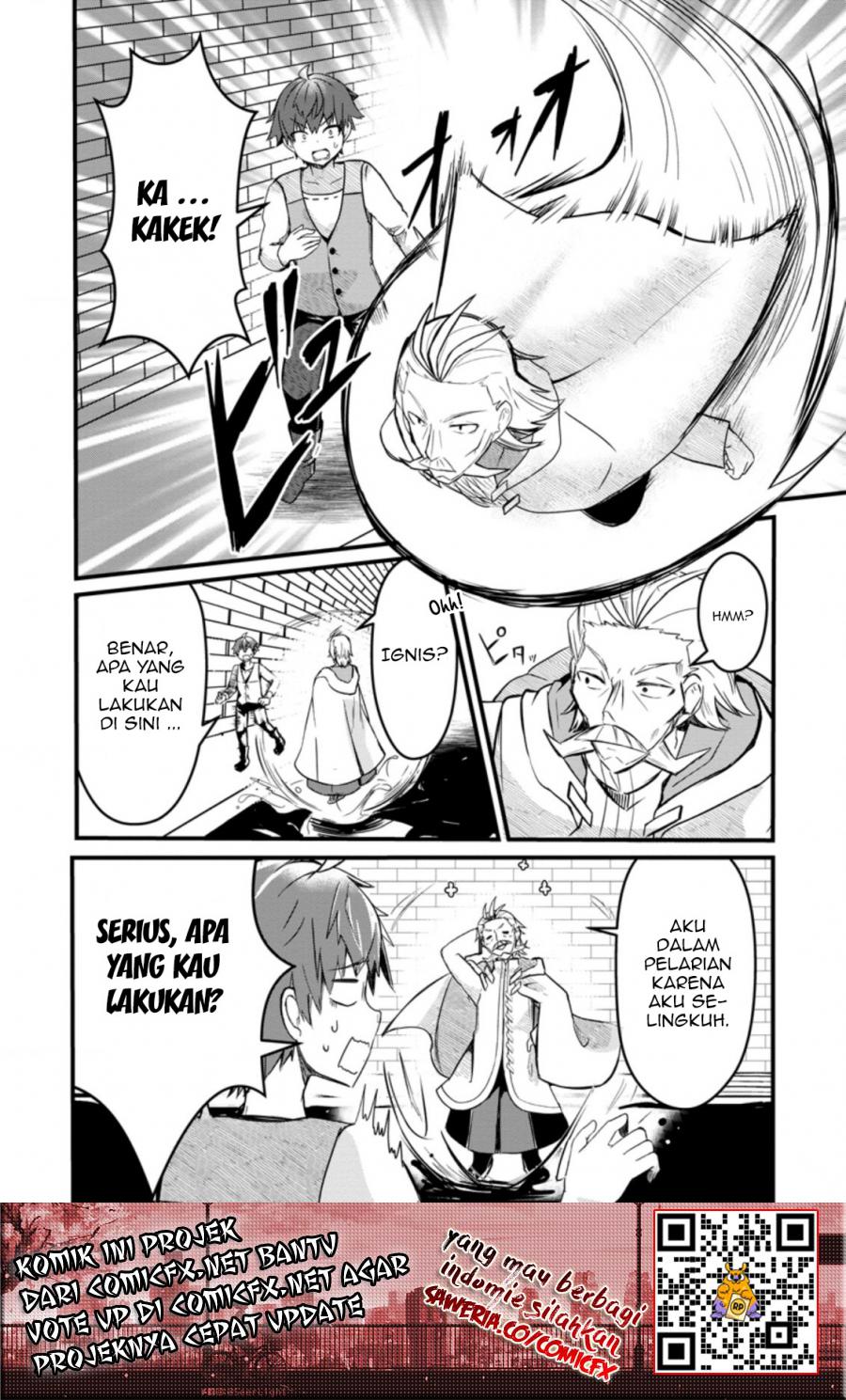Kyokuten No Hono Majutsushi Fire Ball Shika Tsukaenai kedo, Motetai Isshin De Saikyo Ni Narimashita Chapter 01.2 Gambar 9