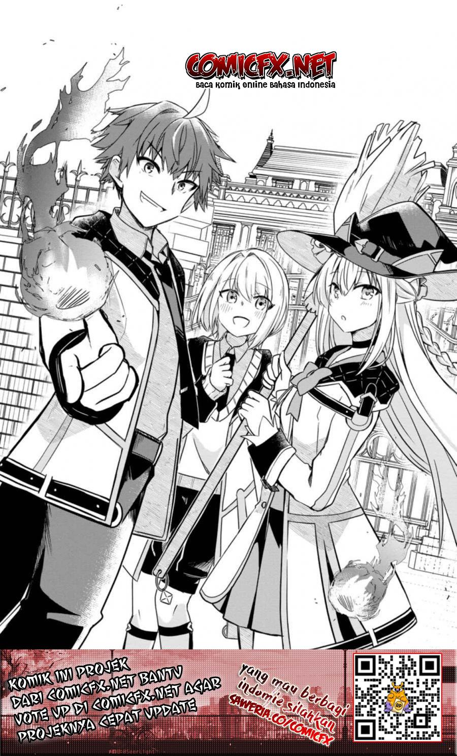 Kyokuten No Hono Majutsushi Fire Ball Shika Tsukaenai kedo, Motetai Isshin De Saikyo Ni Narimashita Chapter 01.1 Gambar 4