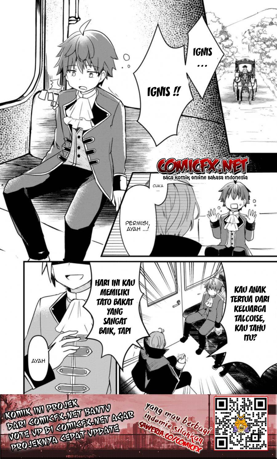 Kyokuten No Hono Majutsushi Fire Ball Shika Tsukaenai kedo, Motetai Isshin De Saikyo Ni Narimashita Chapter 01.1 Gambar 5