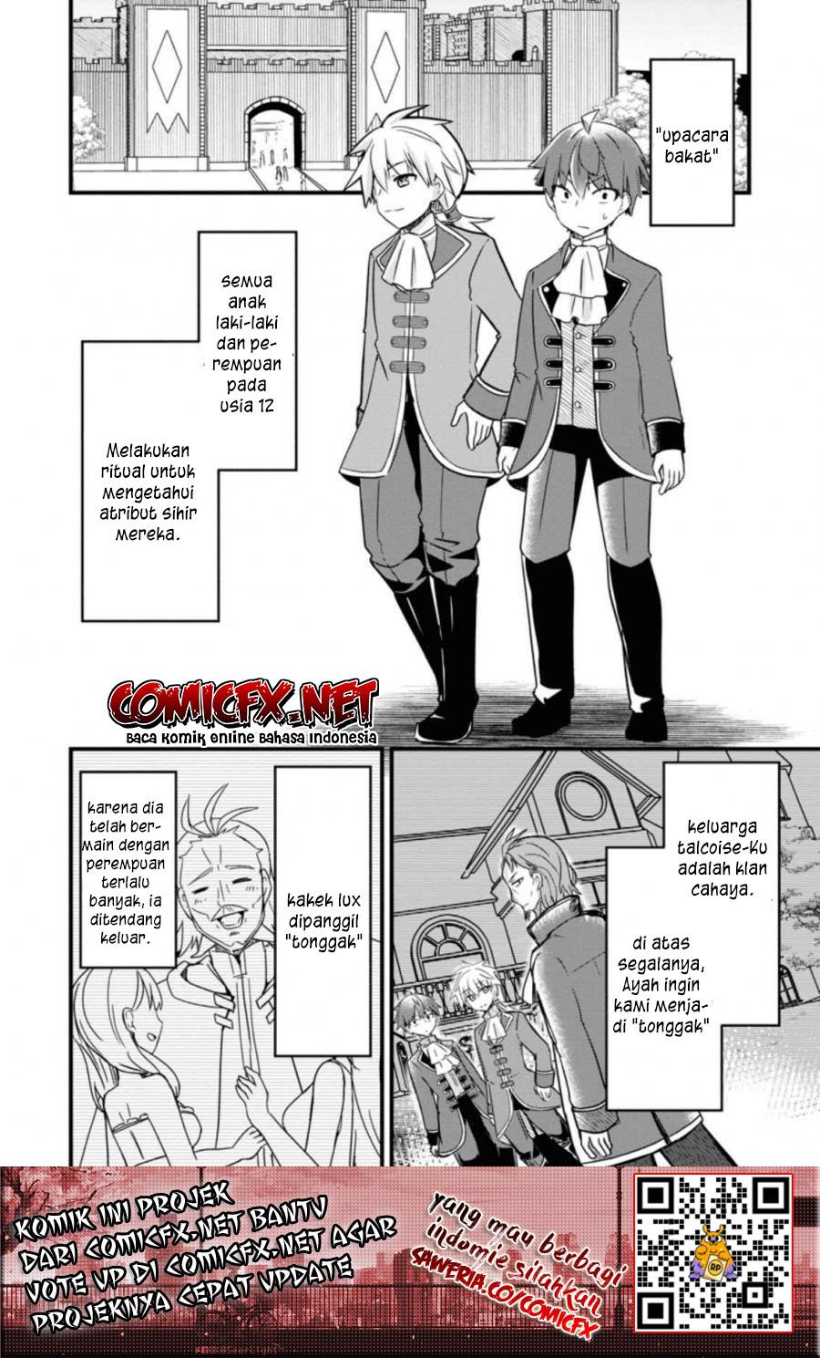 Kyokuten No Hono Majutsushi Fire Ball Shika Tsukaenai kedo, Motetai Isshin De Saikyo Ni Narimashita Chapter 01.1 Gambar 8