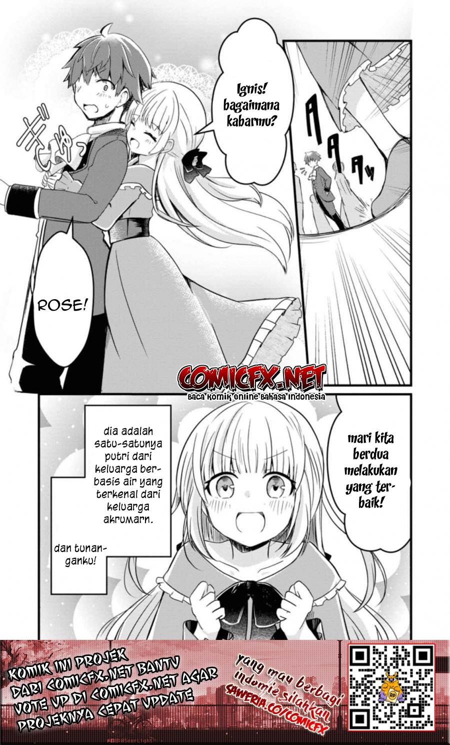 Kyokuten No Hono Majutsushi Fire Ball Shika Tsukaenai kedo, Motetai Isshin De Saikyo Ni Narimashita Chapter 01.1 Gambar 9