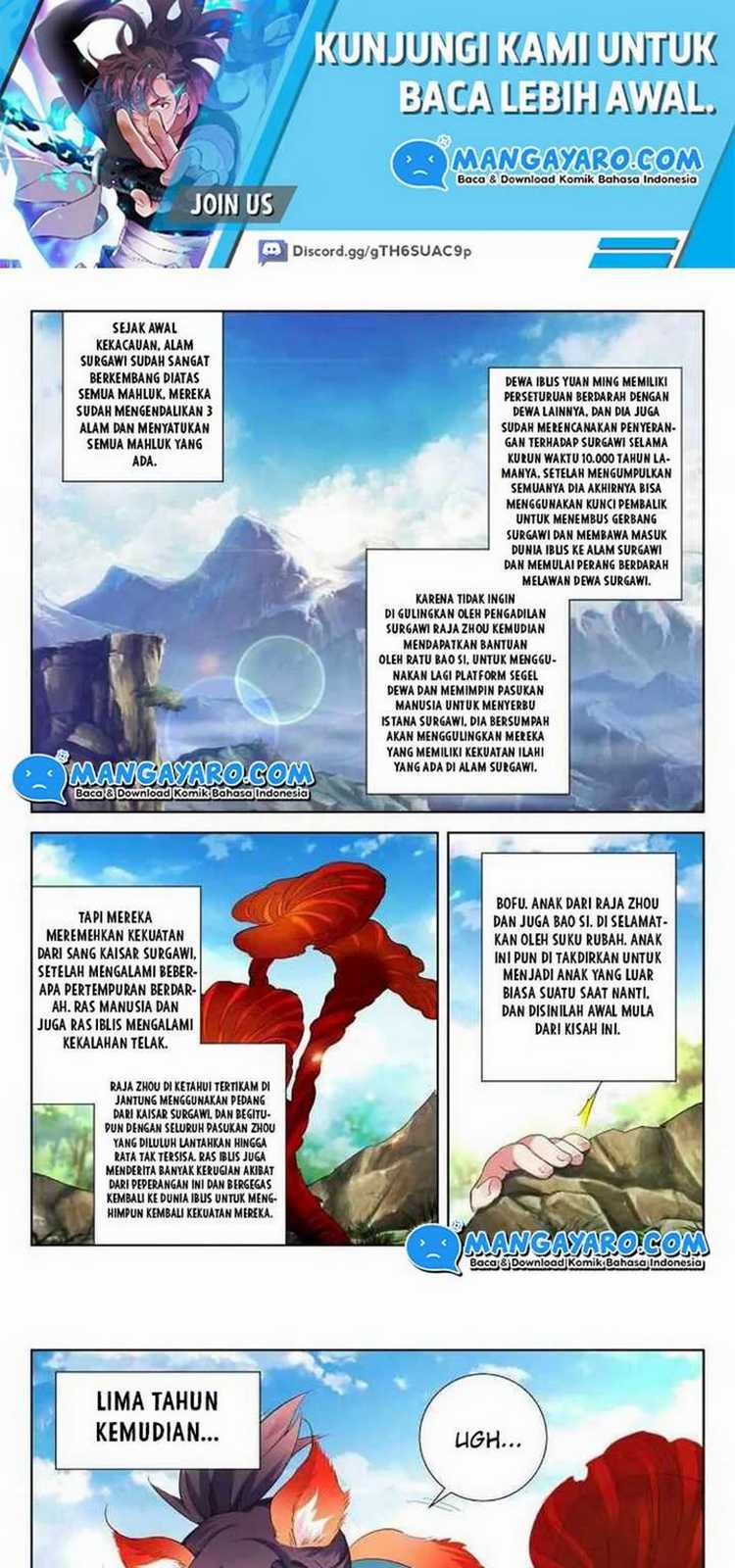 The Awakening Of The Gods Chapter 01 Gambar 3
