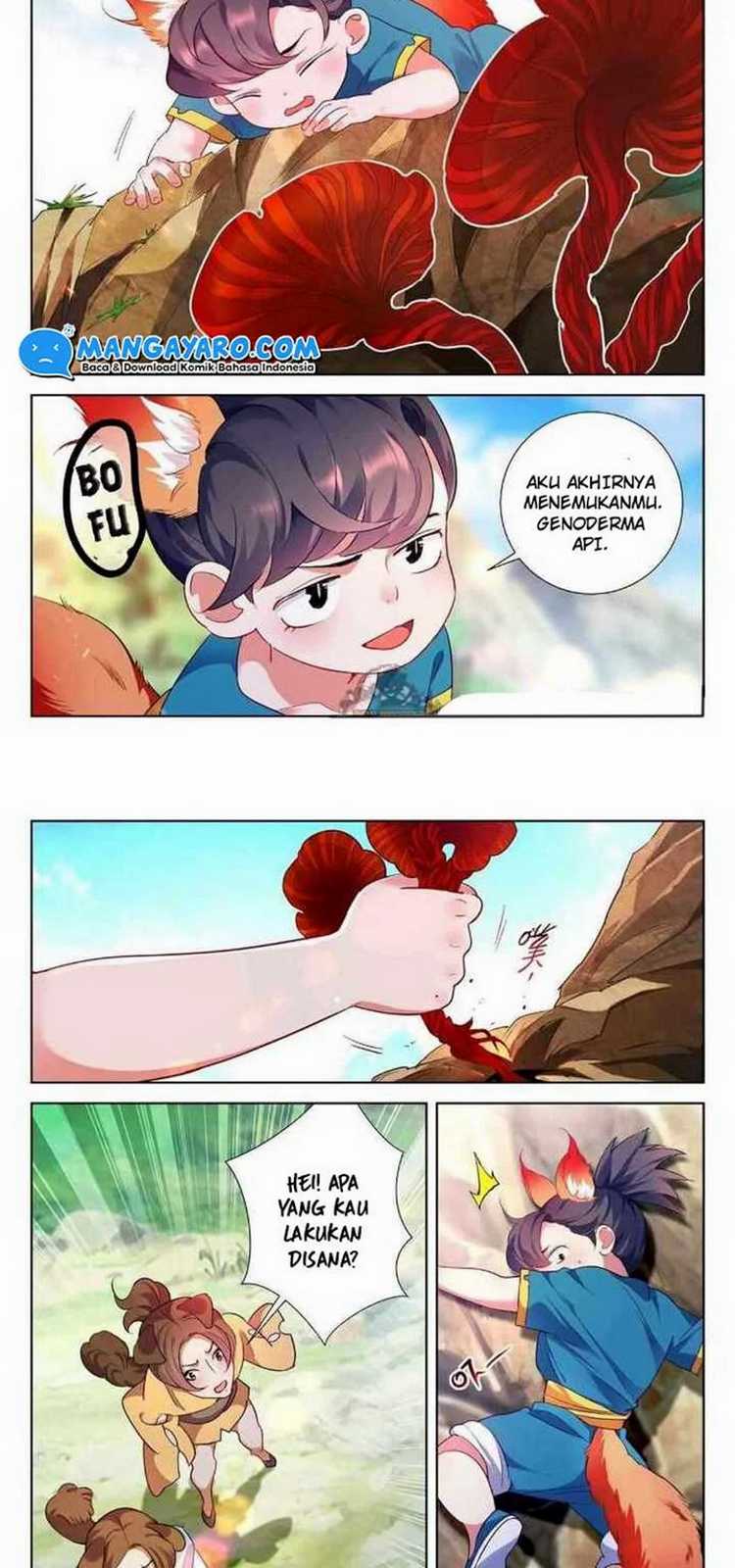 The Awakening Of The Gods Chapter 01 Gambar 4