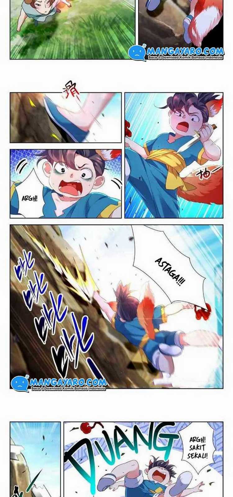 The Awakening Of The Gods Chapter 01 Gambar 5