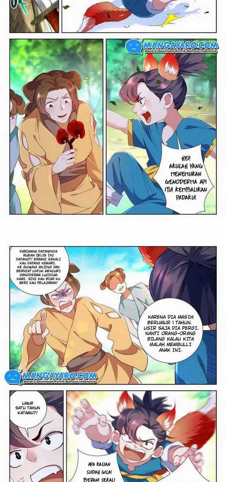The Awakening Of The Gods Chapter 01 Gambar 6