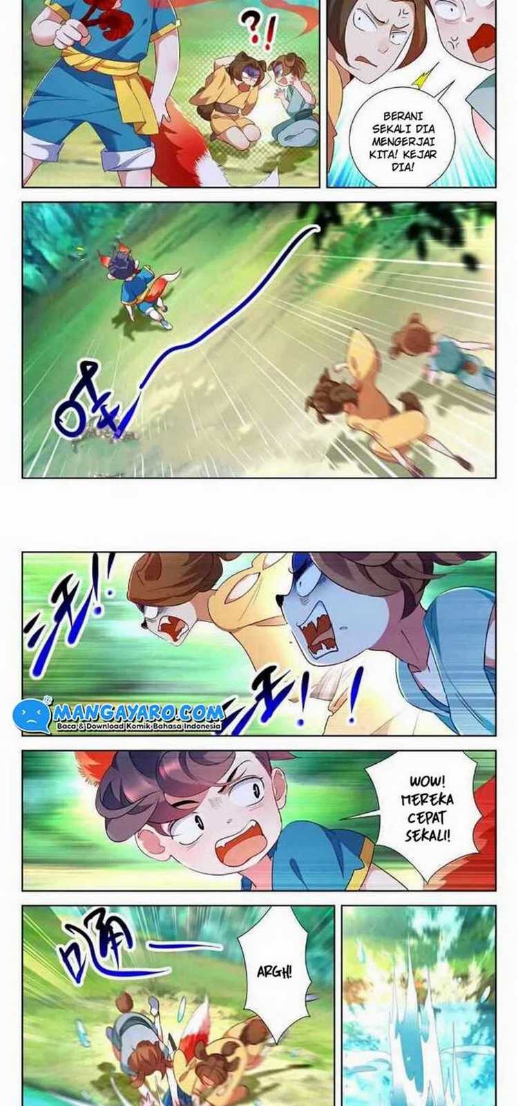 The Awakening Of The Gods Chapter 01 Gambar 8