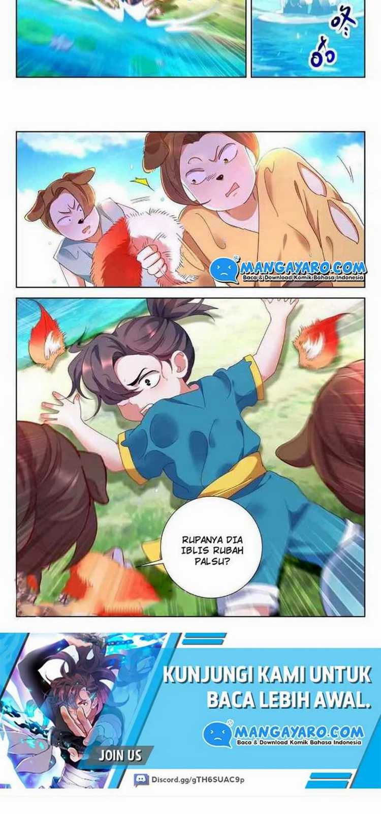 The Awakening Of The Gods Chapter 01 Gambar 9