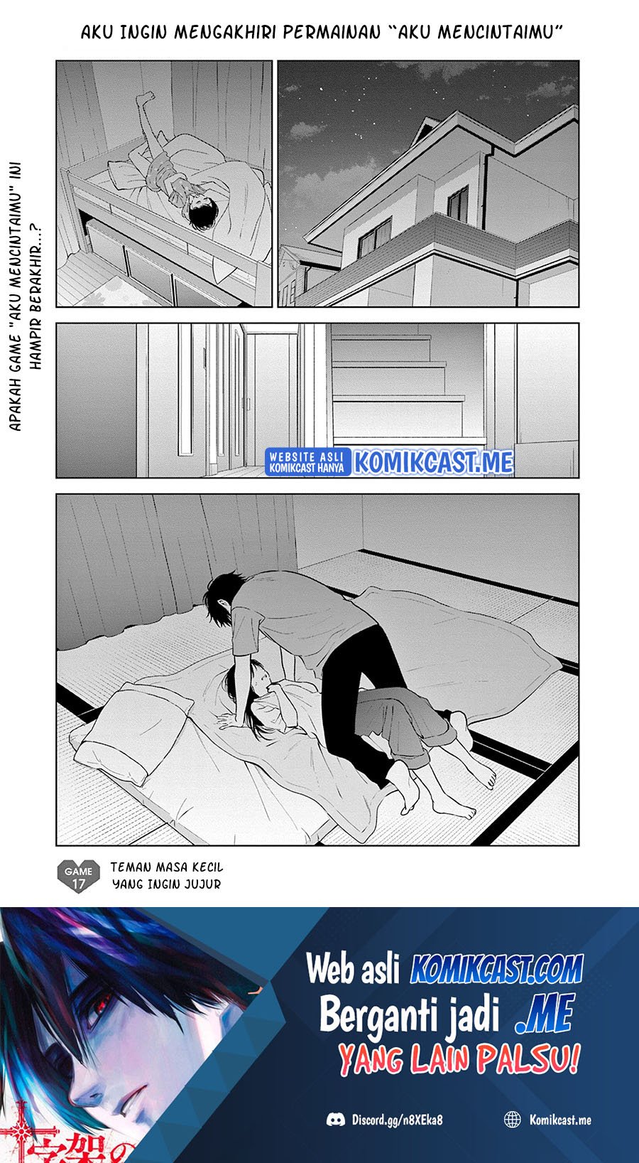 Baca  Aishiteru Game wo Owarasetai Chapter 17 Gambar 2