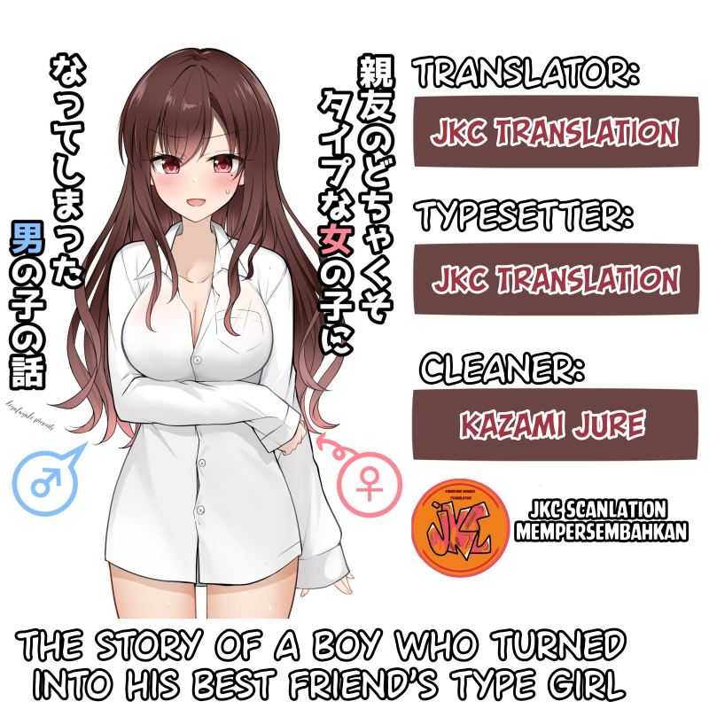 The Story of a Boy Who Turned Into His Best Friend’s Type Girl Chapter 04 Gambar 6