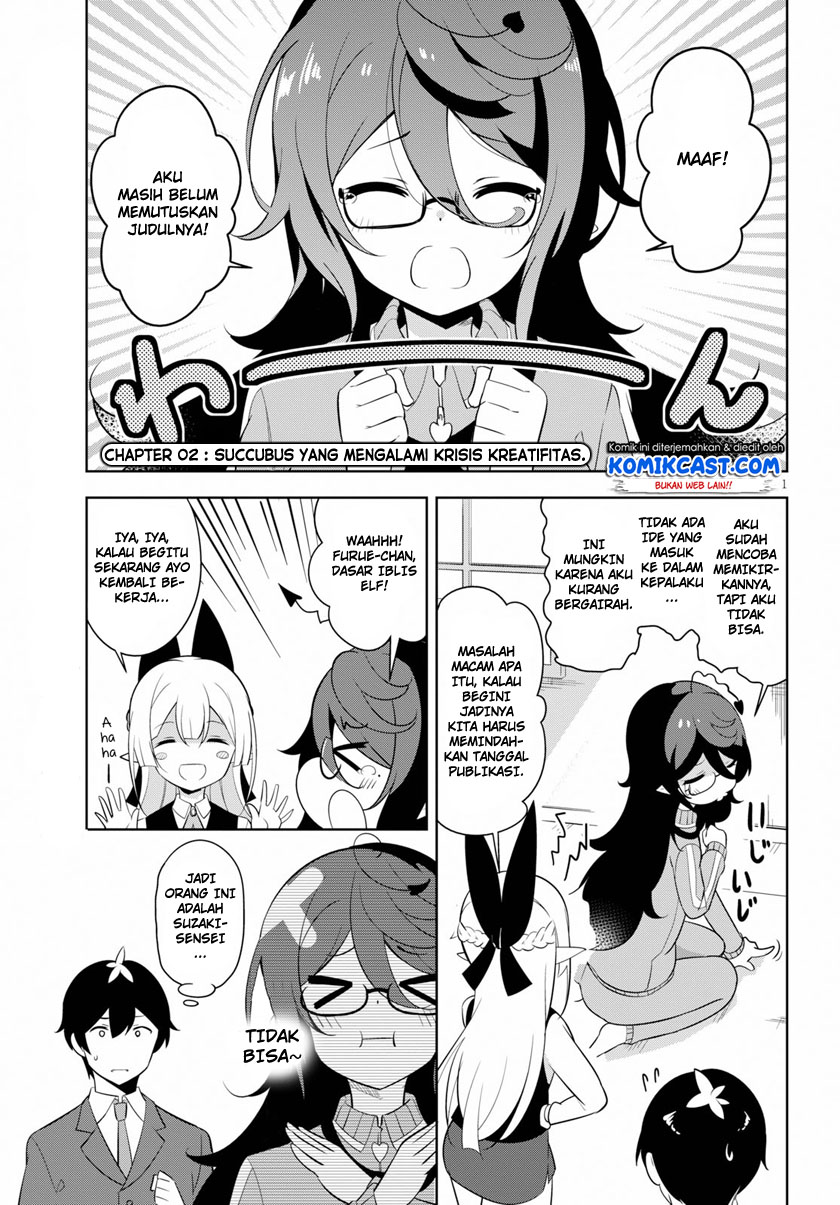 Baca  Isekai Shuppan no Henshuu-san Chapter 02 Gambar 2