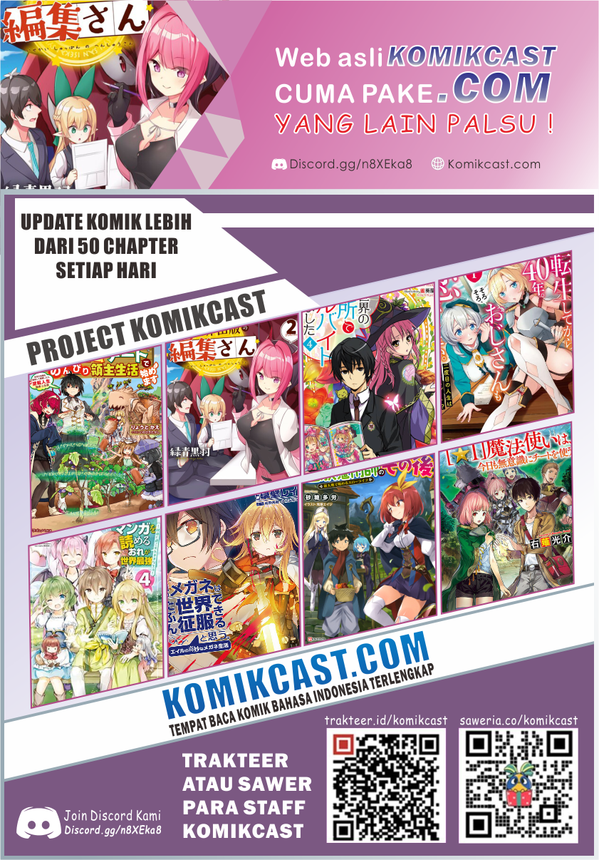 Isekai Shuppan no Henshuu-san Chapter 02 Gambar 24