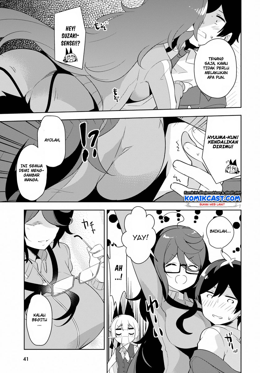 Isekai Shuppan no Henshuu-san Chapter 02 Gambar 8