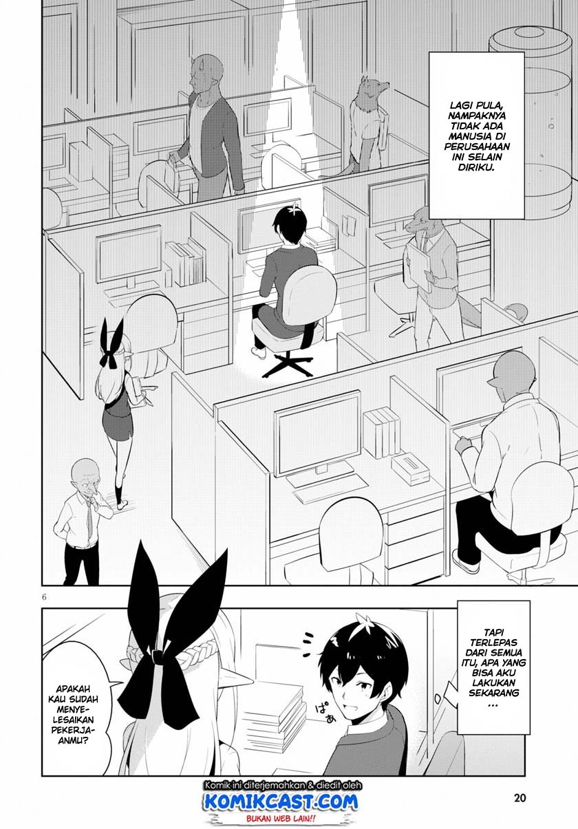 Isekai Shuppan no Henshuu-san Chapter 01 Gambar 10