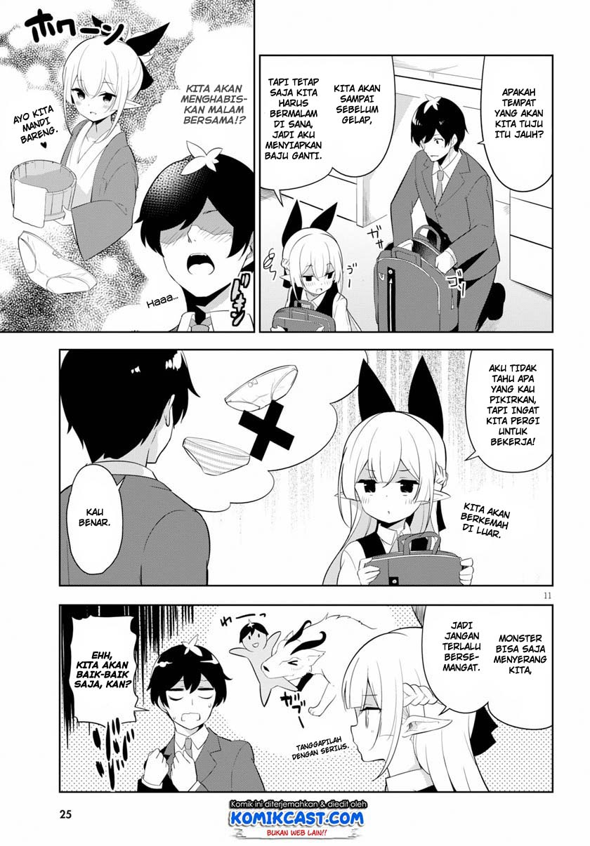Isekai Shuppan no Henshuu-san Chapter 01 Gambar 15