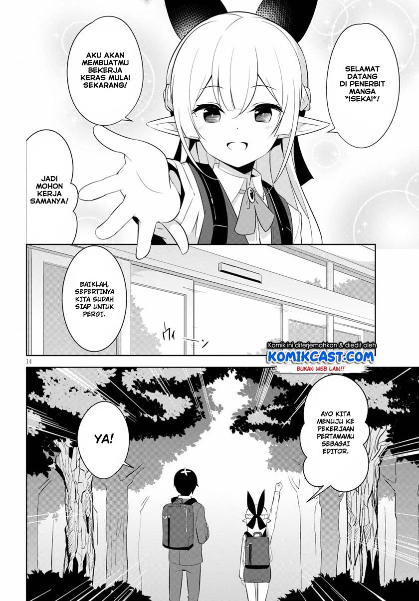 Isekai Shuppan no Henshuu-san Chapter 01 Gambar 18