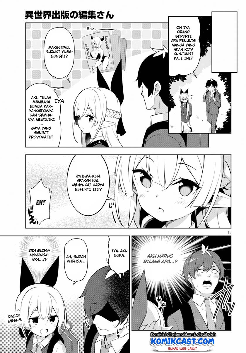 Isekai Shuppan no Henshuu-san Chapter 01 Gambar 19