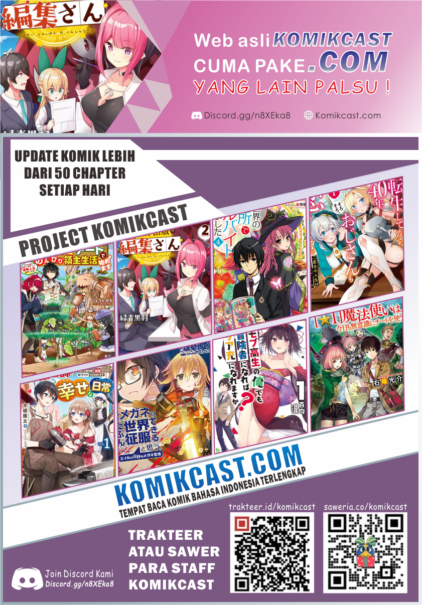 Isekai Shuppan no Henshuu-san Chapter 01 Gambar 25