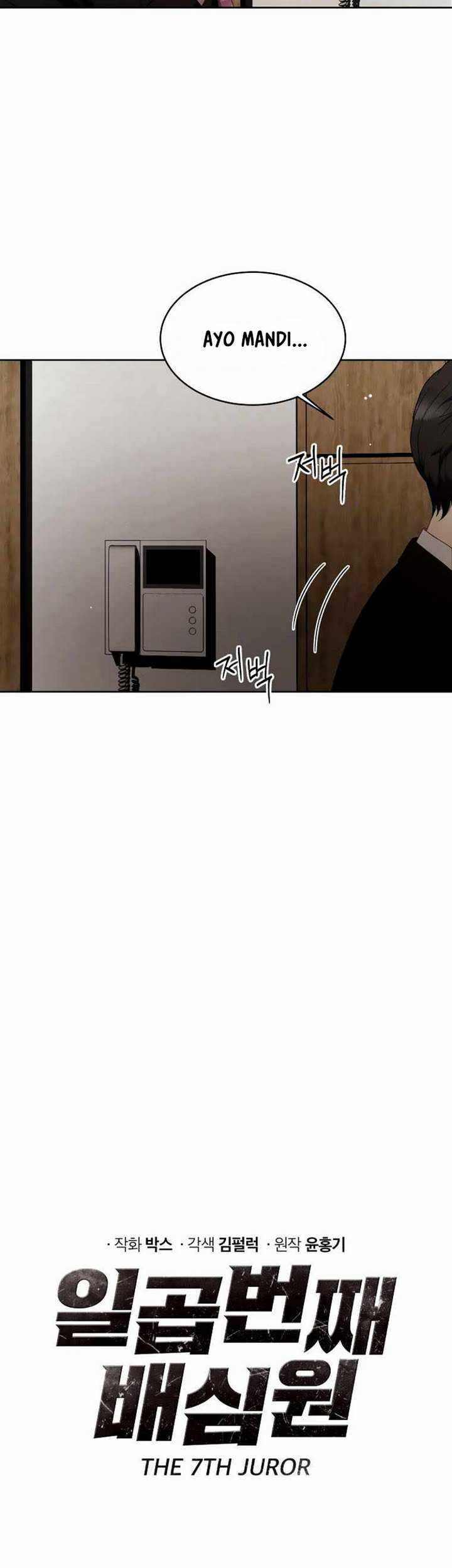 The 7th Juror Chapter 06.1 Gambar 14