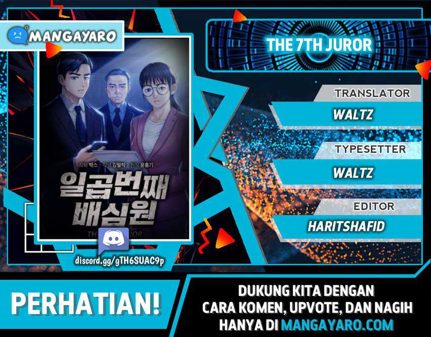 Baca Komik The 7th Juror Chapter 05.1 Gambar 1
