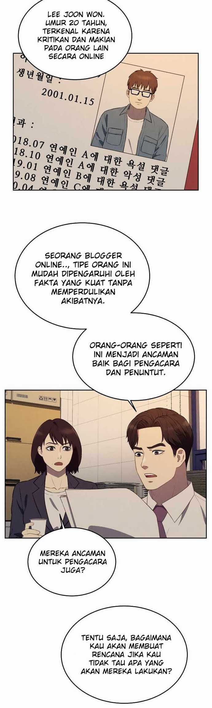 The 7th Juror Chapter 04 Gambar 31