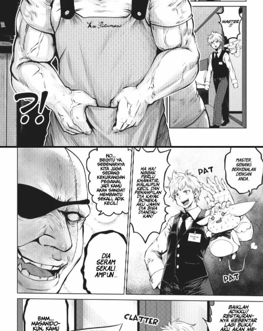 Machigatta ko wo Mahou Shoujo ni Shite Shimatta Chapter 04 Gambar 13