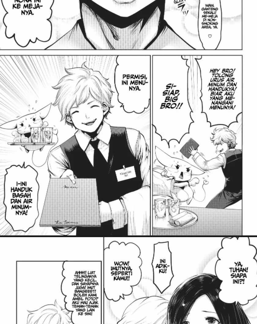 Machigatta ko wo Mahou Shoujo ni Shite Shimatta Chapter 04 Gambar 15