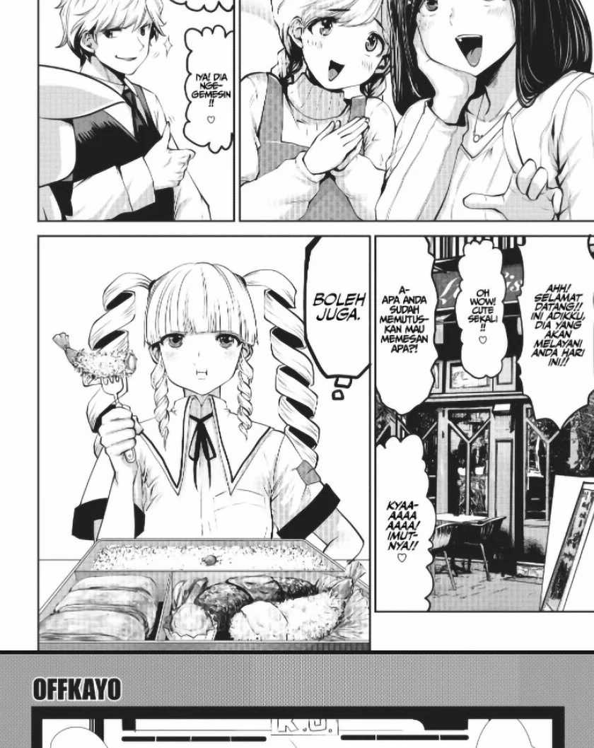 Machigatta ko wo Mahou Shoujo ni Shite Shimatta Chapter 04 Gambar 16